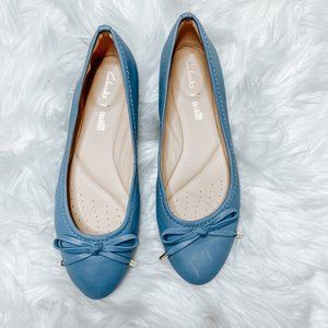 clarks grace lily blue